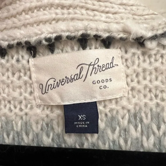 Universal Threads Color Block Cardigan - Picture 2 of 2